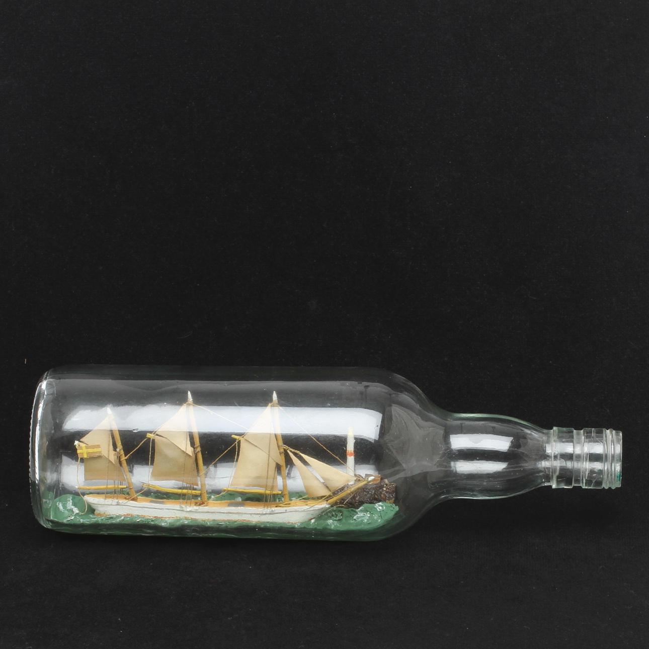 FLASKSKEPP, 1900-tal.