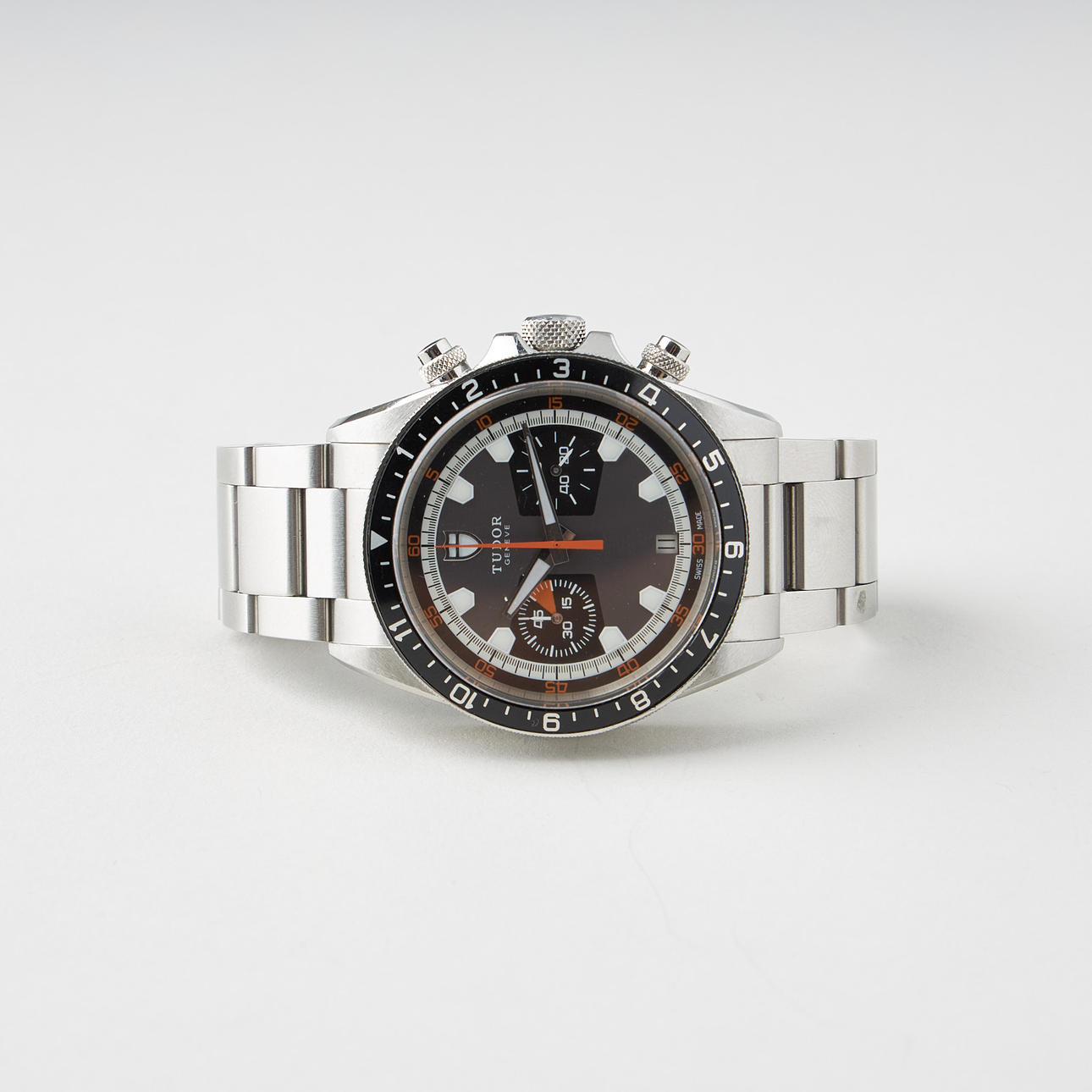 TUDOR, Heritage, 42 mm, steel, automatic.