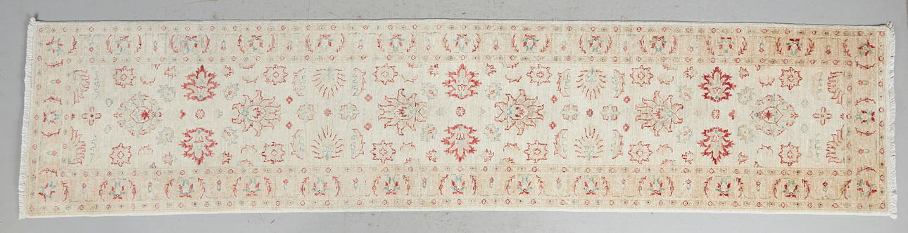 Ziegler-Teppich / Läufer, Wolle, Pakistan.