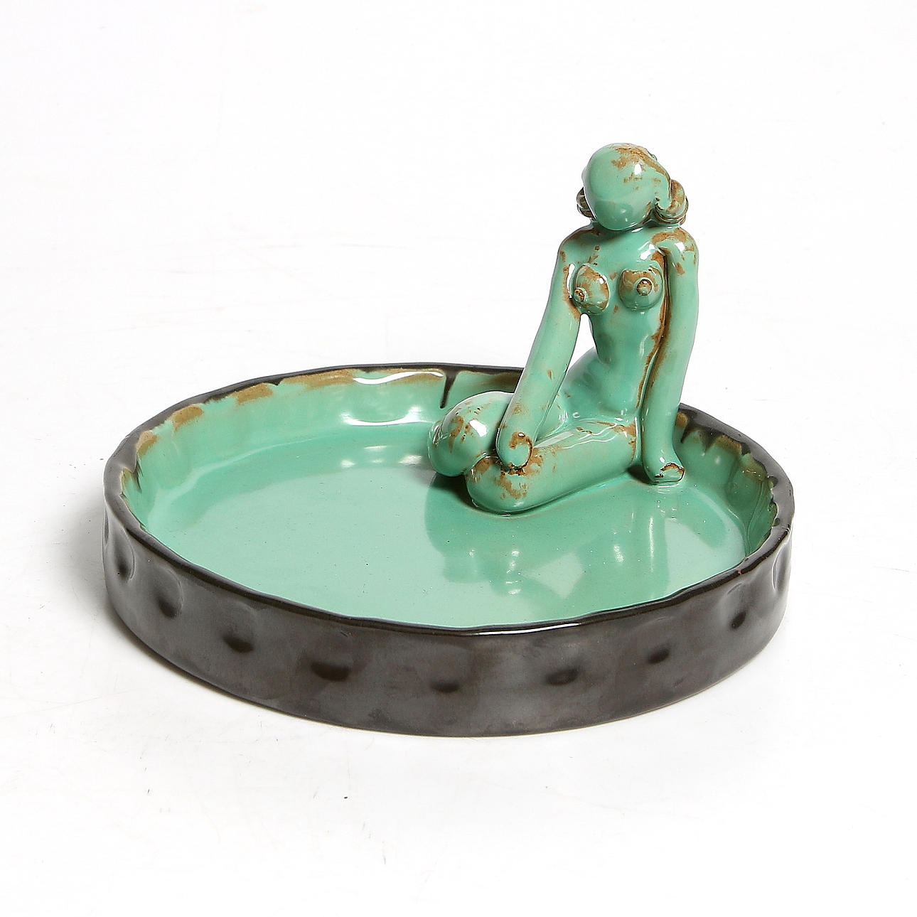 FAT, keramik, Art Deco, Einar Luterkort, Upsala-Ekeby. 1930-tal.