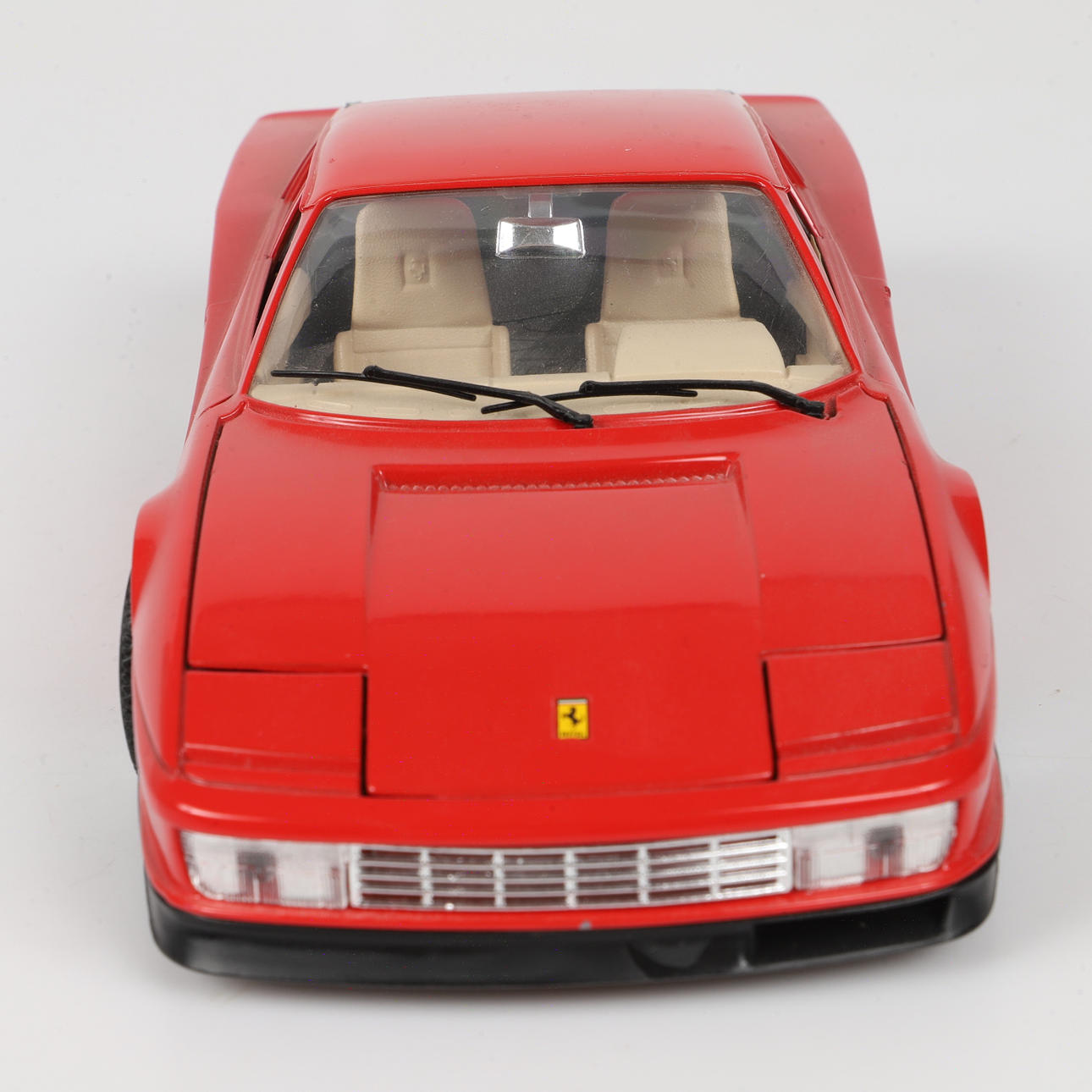 Ferrari Testarossa 1984 - Bburago 1/18 - À Restaurer ou pour Pièces
