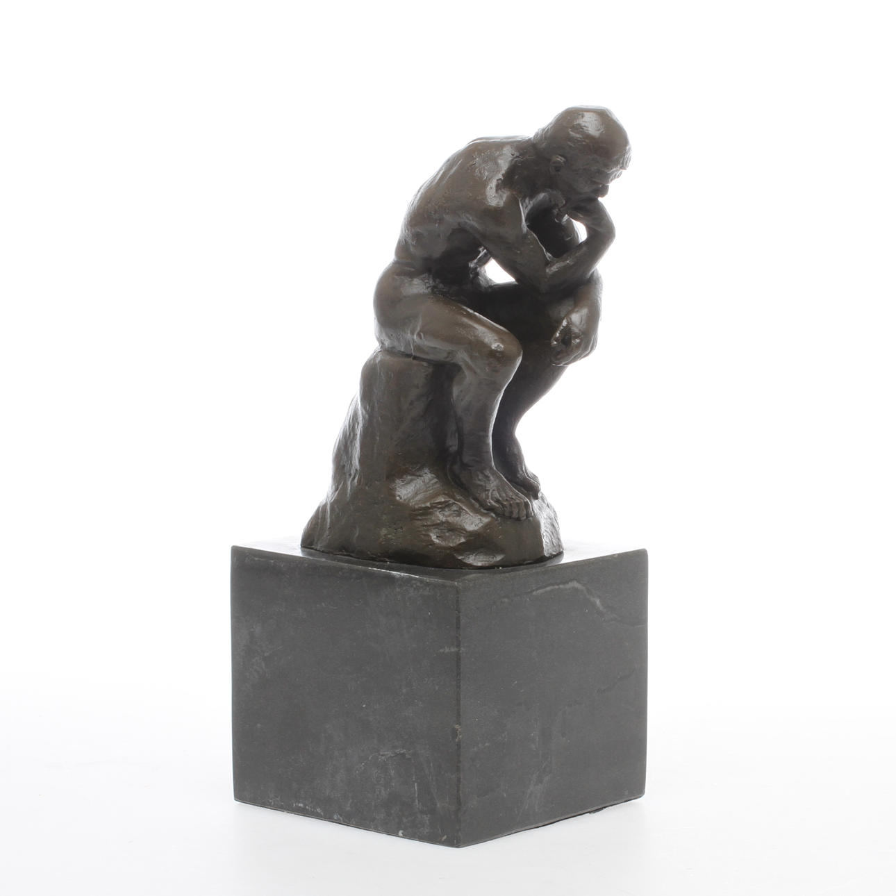 SKULPTUR, efter Rodins Tänkaren, 2000-tal.