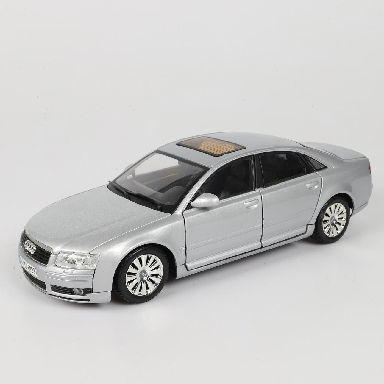 MODELBIL, "Audi A8" metal/plast, MotorMax.