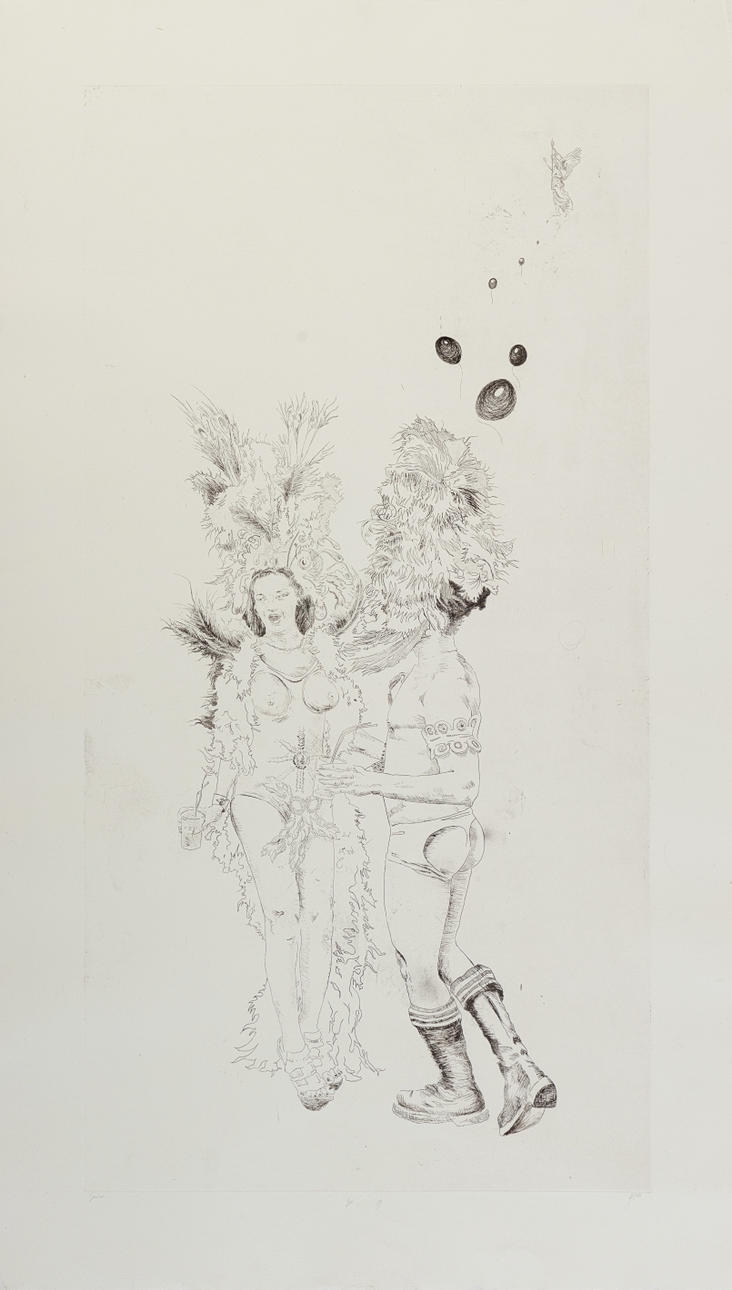 FRANK LINDENBERG (GEB. 1971). Samba.