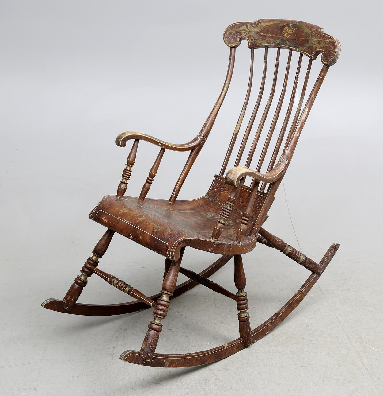 GUNGSTOL, 1900-talets första hälft.