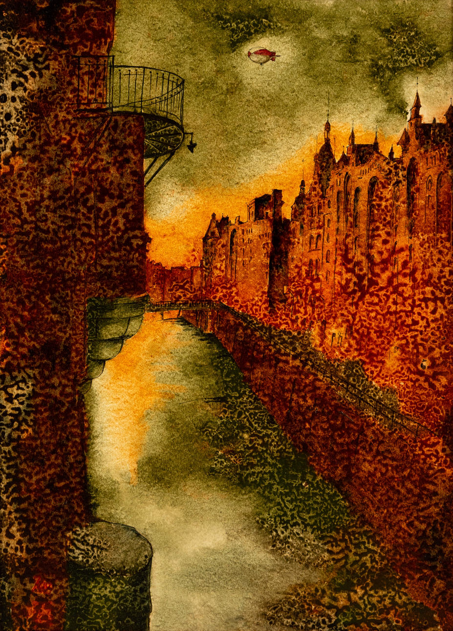 FRANK LINDENBERG (GEB. 1962). Fleet.