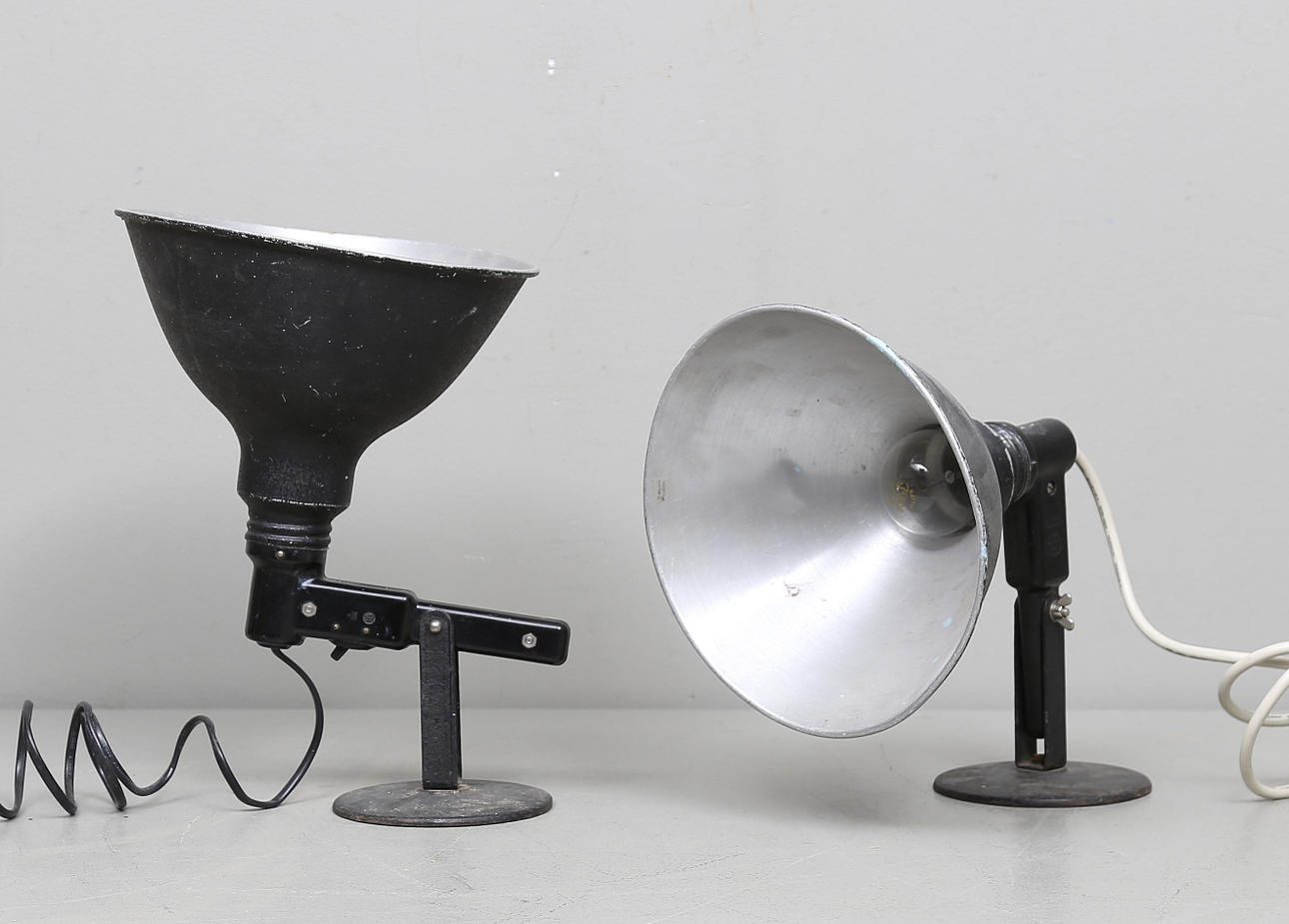 ARMATURER, ett par, "Elwis", 1900-talets mitt.