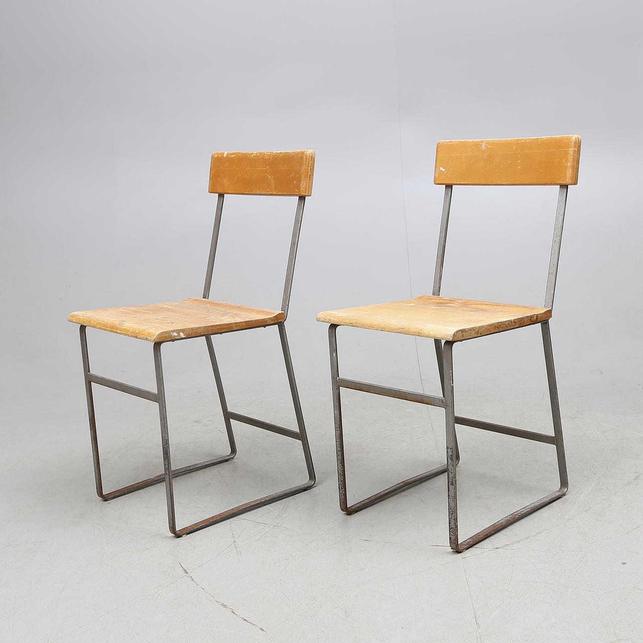 STOLAR, ett par, Grythyttans, 1900-talets mitt.