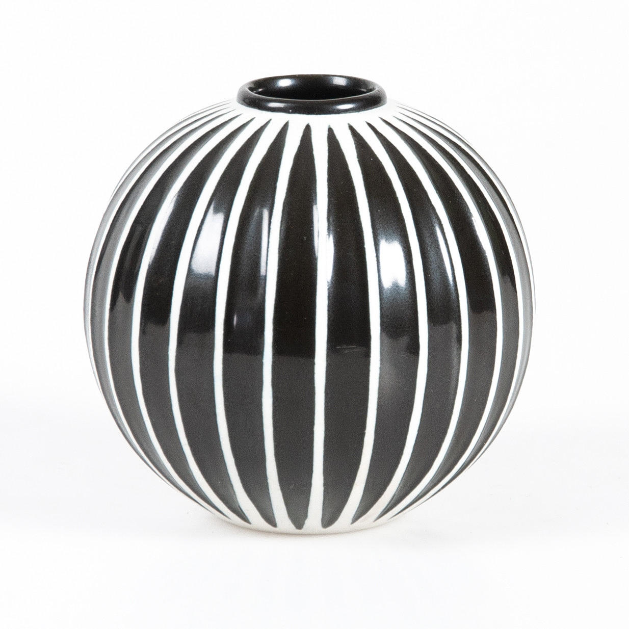 STIG LINDBERG. Vas, "Domino", Gustavsberg.