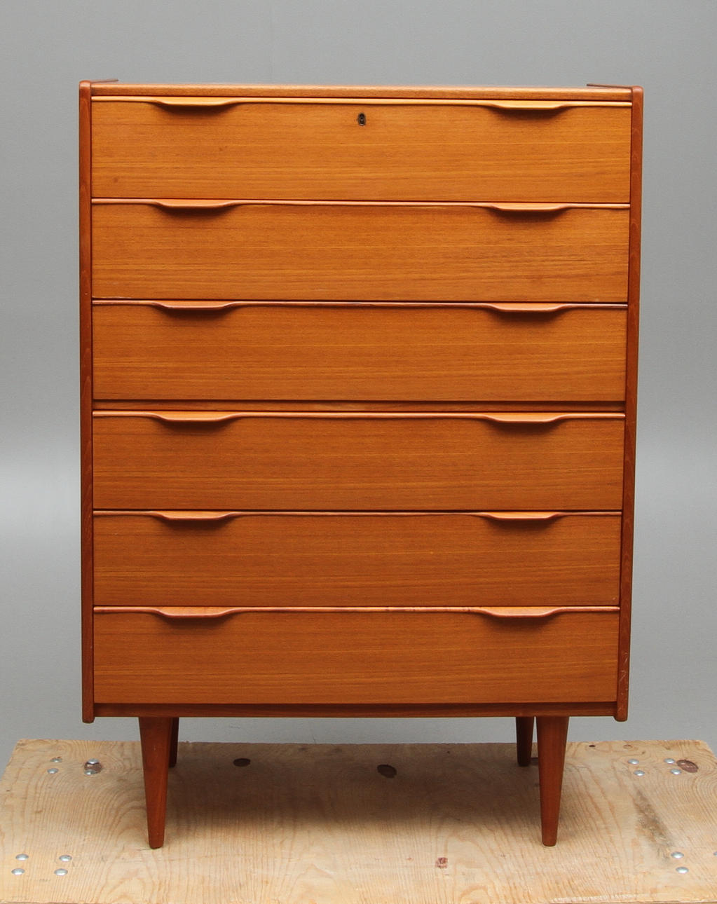 BYRÅ, troligen Danmark, 1950/60-tal.