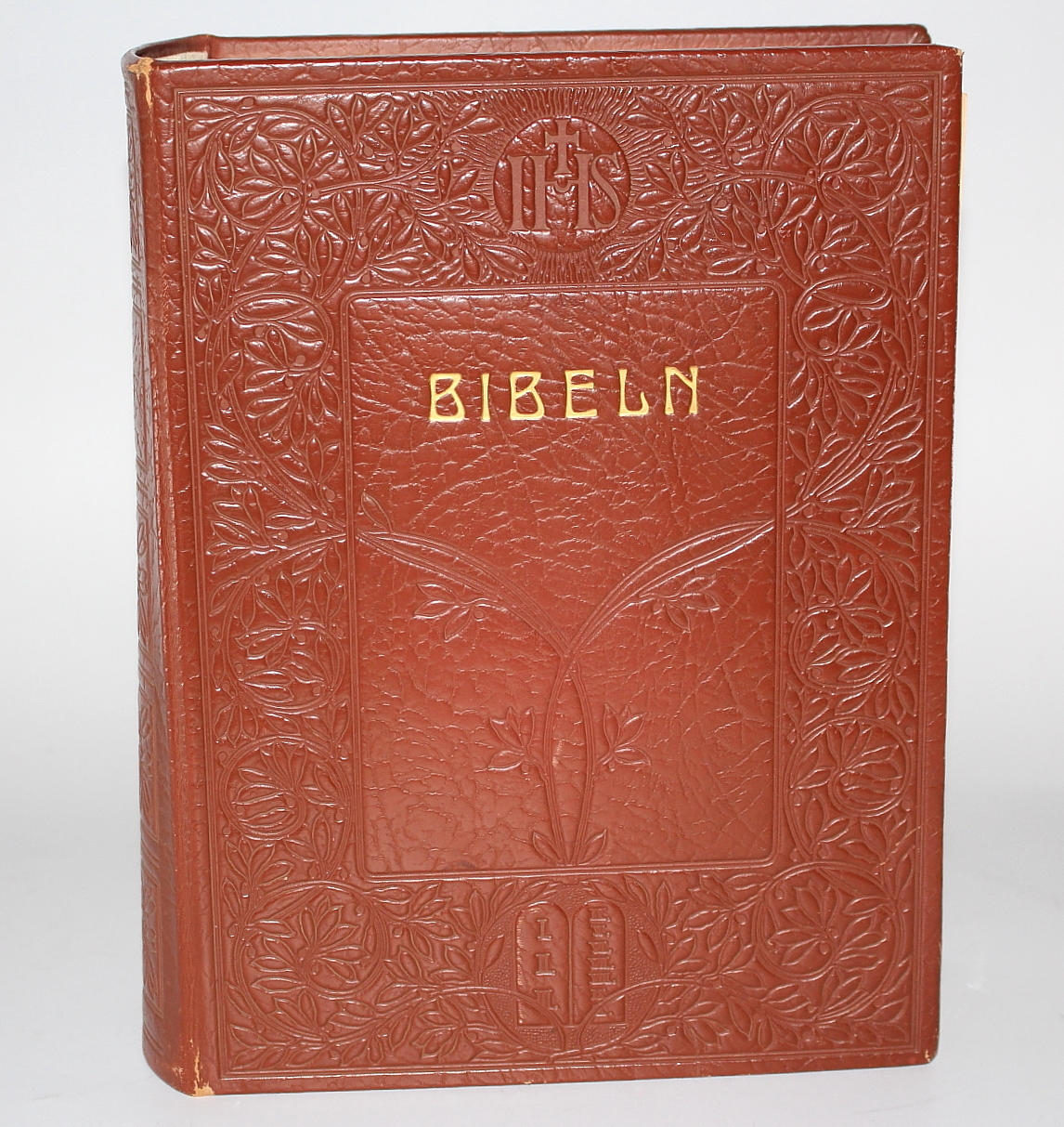 BIBEL, skinn, familje, 1959.