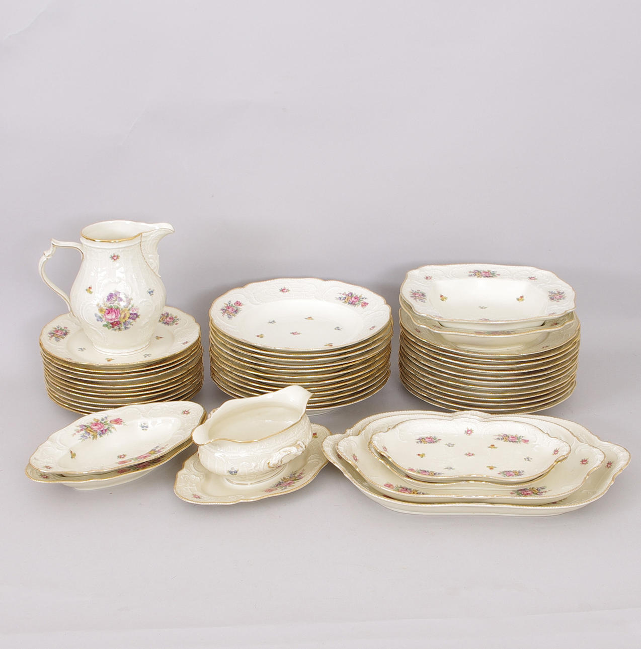 MATSERVIS, "Sanssouci", Rosenthal.