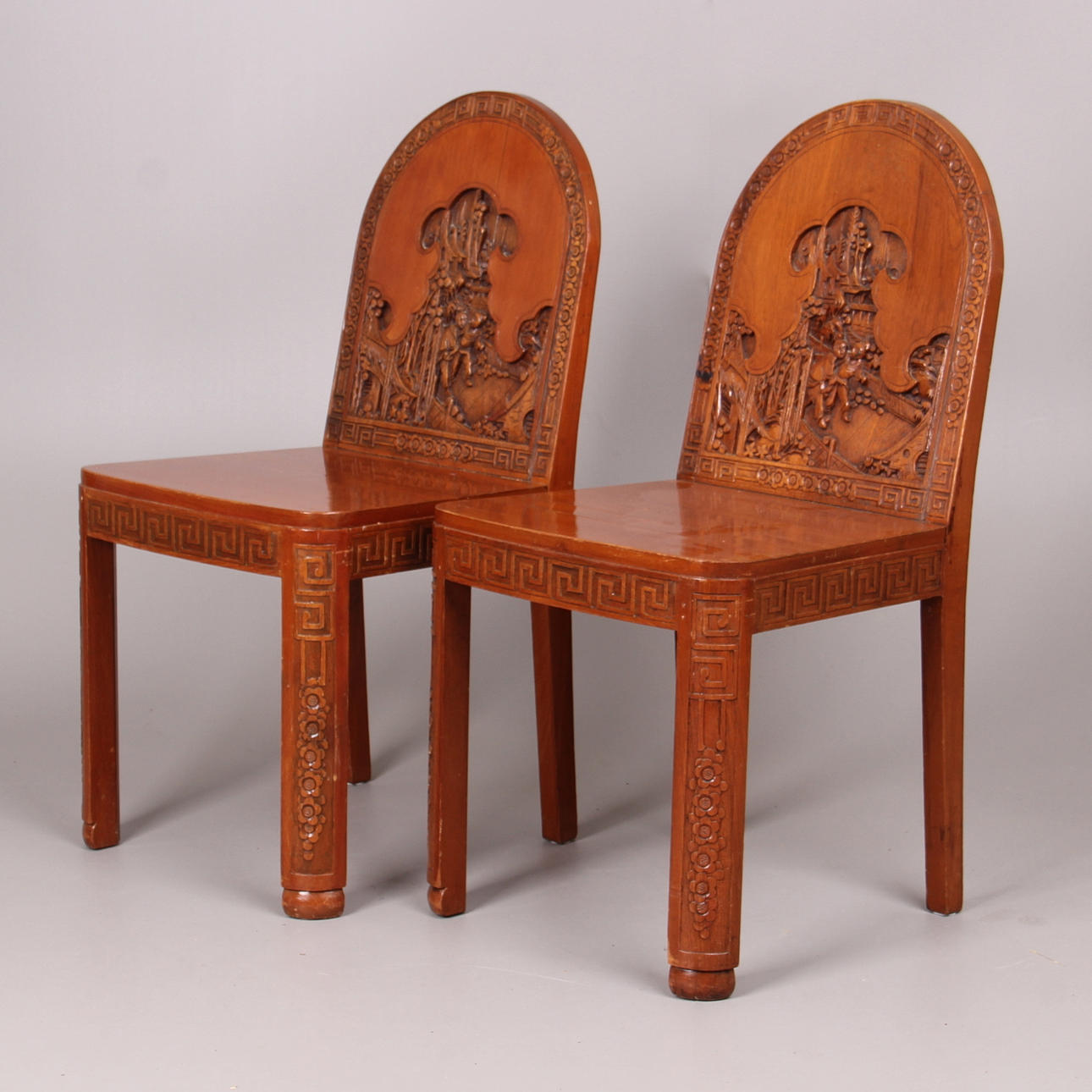 STOLAR, ett par, Kina, 1900-tal.