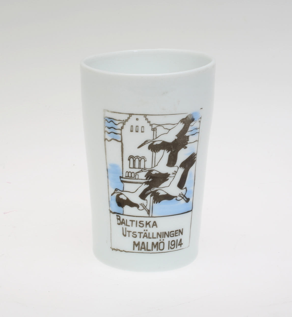 MUGG, , Opalinglas Baltiska utställningen 1914.