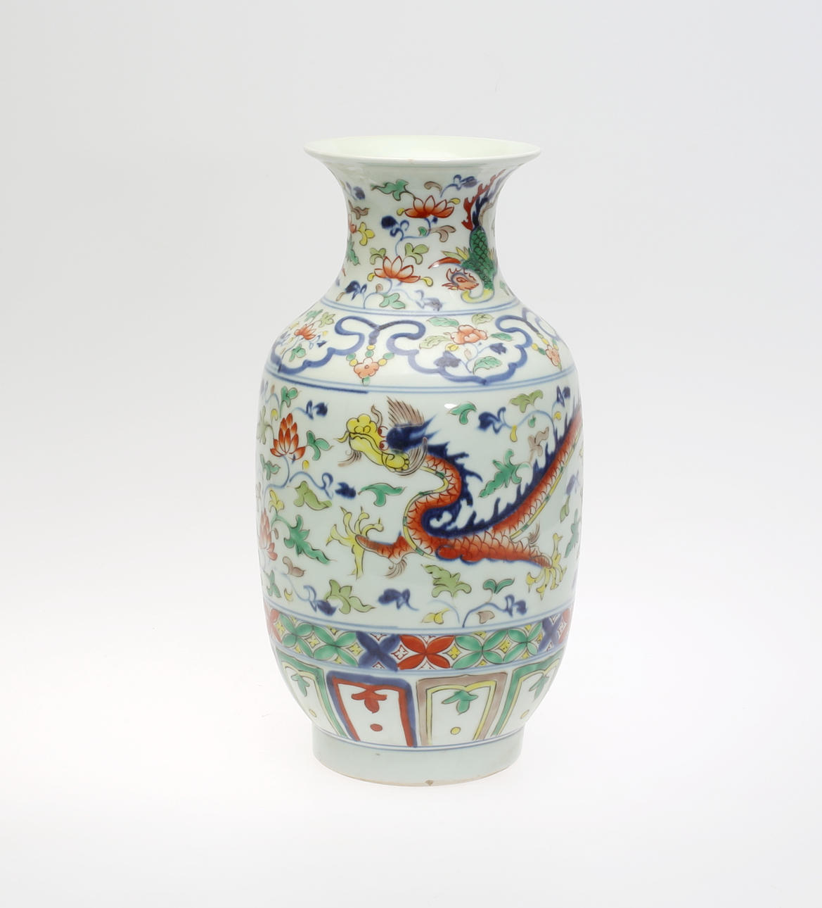 URNA, porslin, Kina, Xuande stil, 1900-tal.