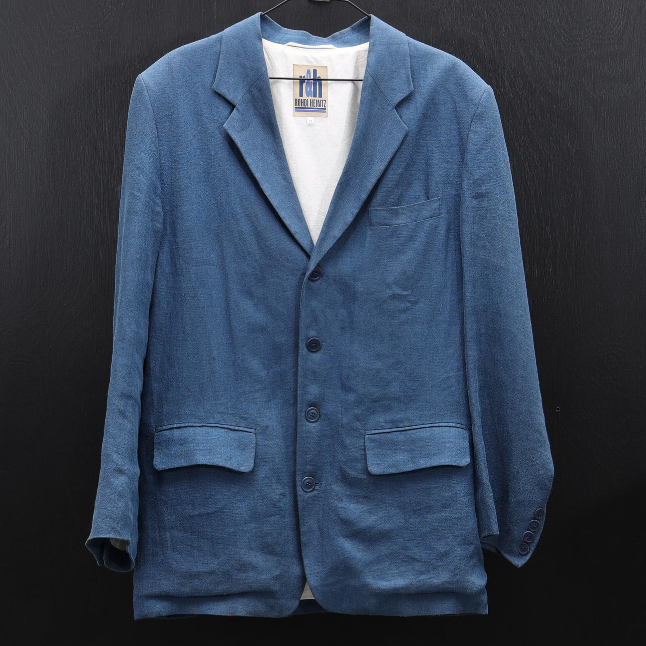 LINEN JACKET, "Rohdi Heintz".