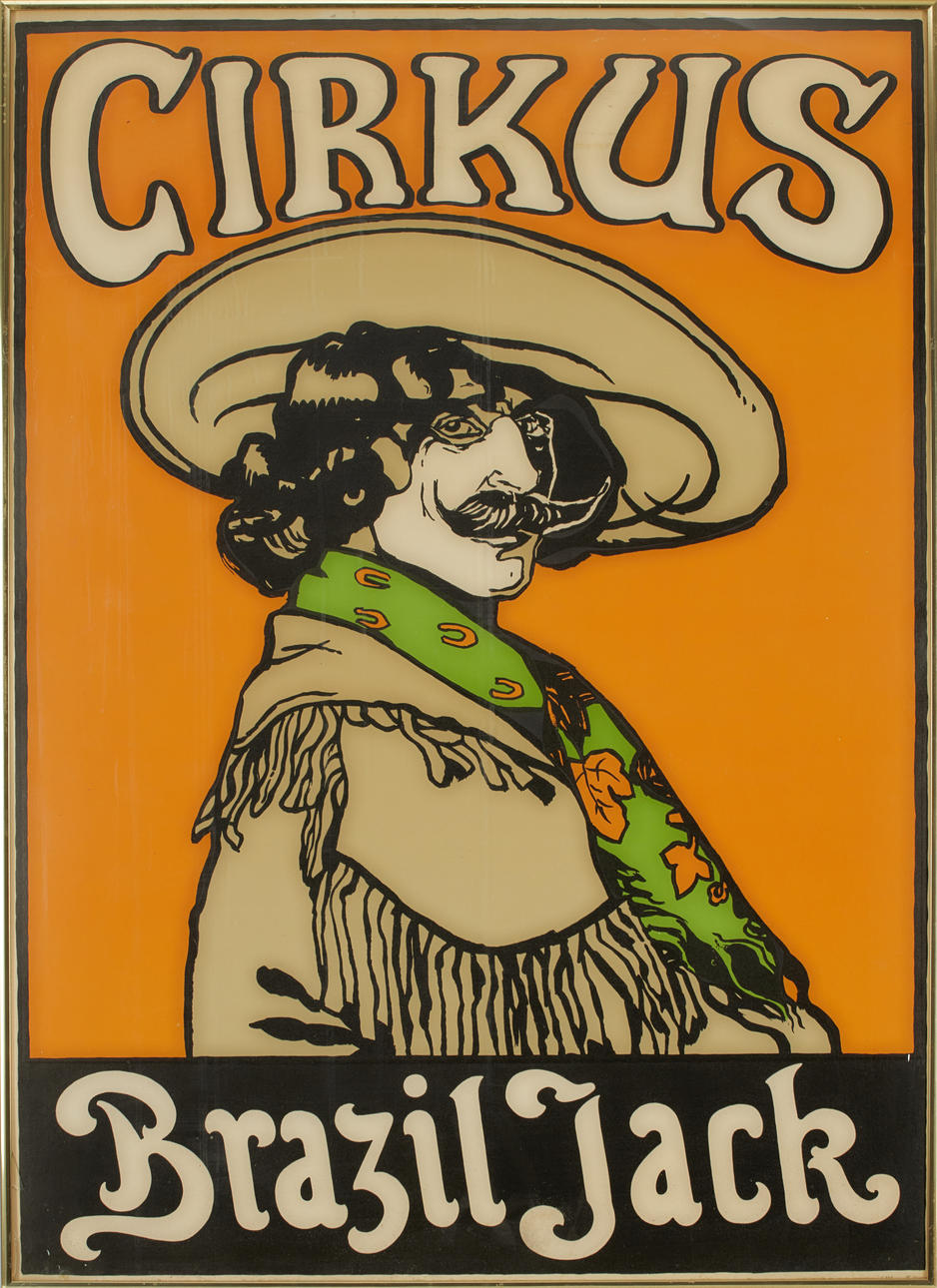POSTERS, 2 pcs, CIRKUS BRAZIL JACK & CIRKUS SCHUMAN.