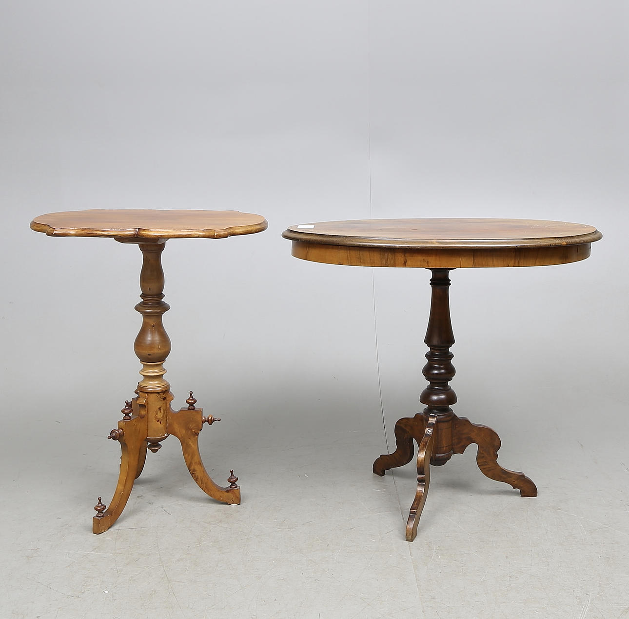 PELARBORD, 2 st, sent 1800-tal.