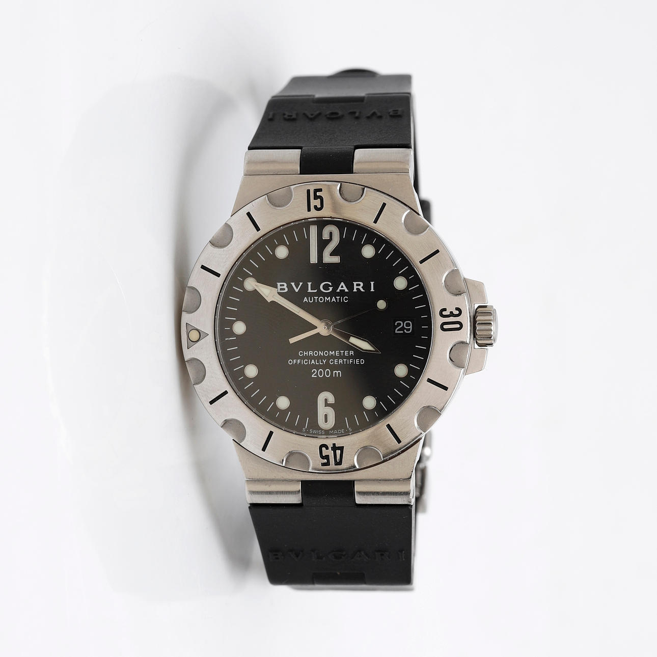 Bulgari Diagono SD38S.