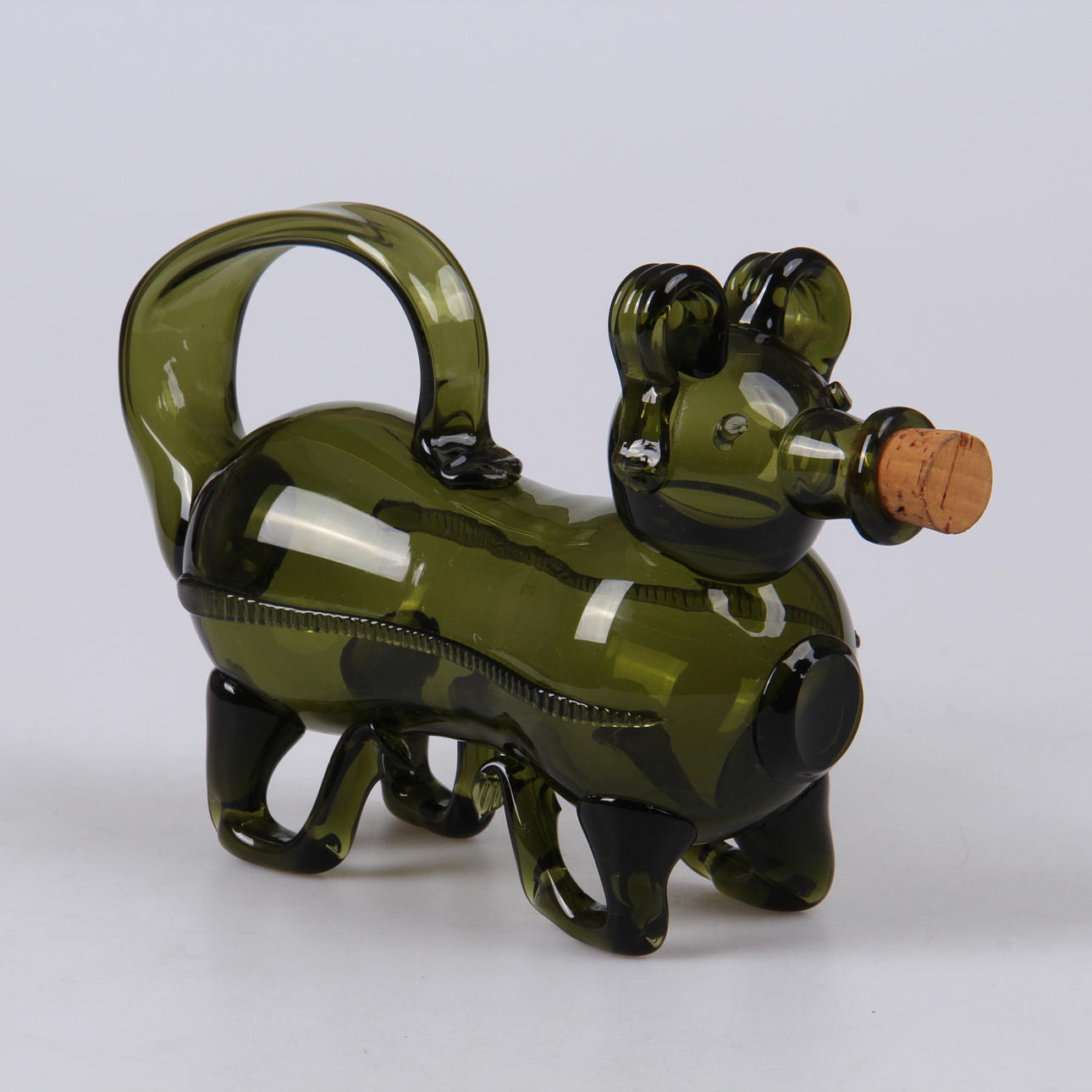 FYLLEHUND, glas, 1900-tal.