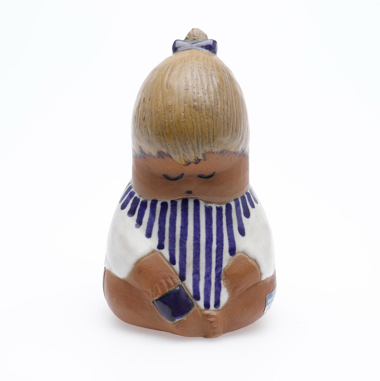 LISA LARSON. FIGUR, "MALIN", GUSTAVSBERG.