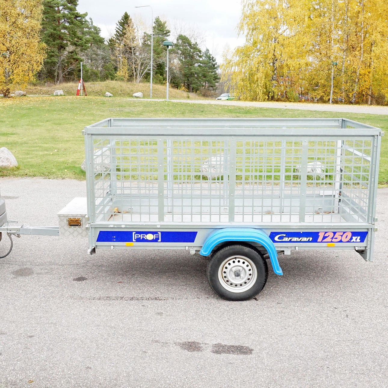 SLÄPVAGN, Caravan 1250 XL, 2010.