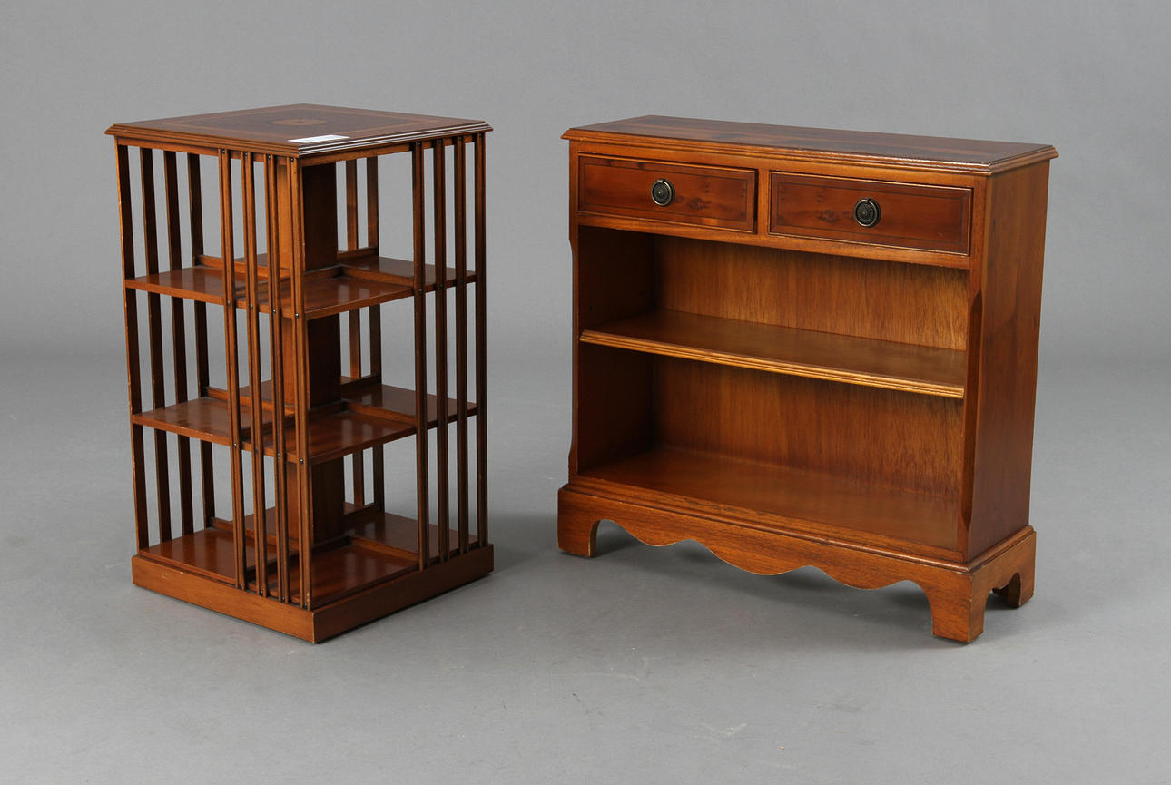 BOKSNURRA samt HYLLA, England, 1900-tal.