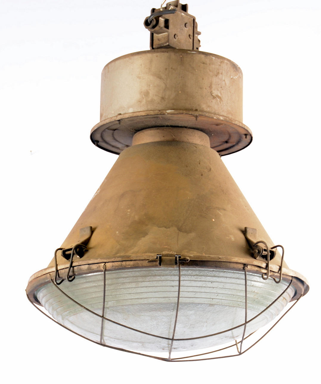 INDUSTRILAMPA, metall och glas, modell ORP-250E-1.