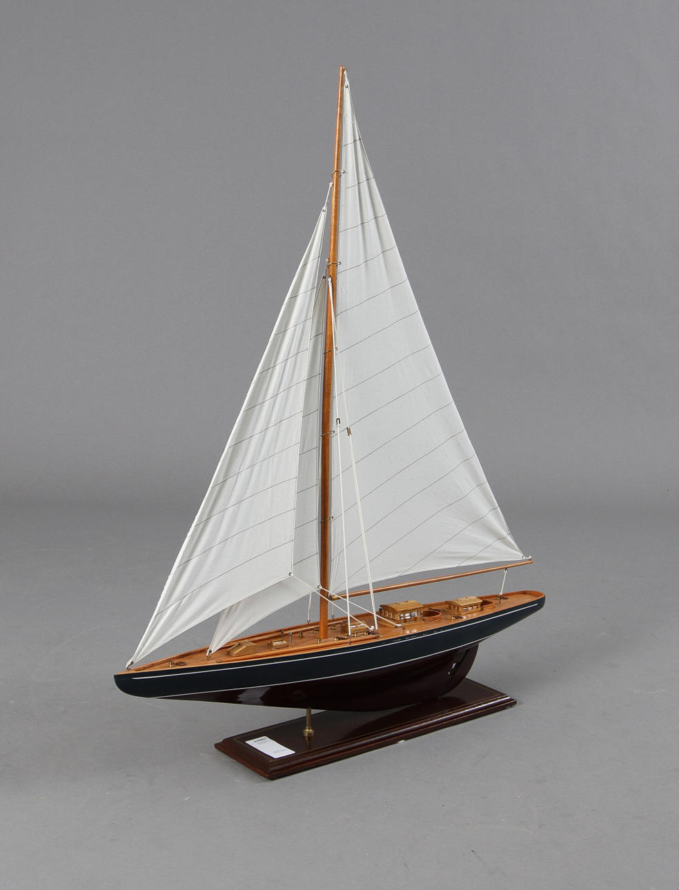 MODELLBÅT, 1900-TAL.