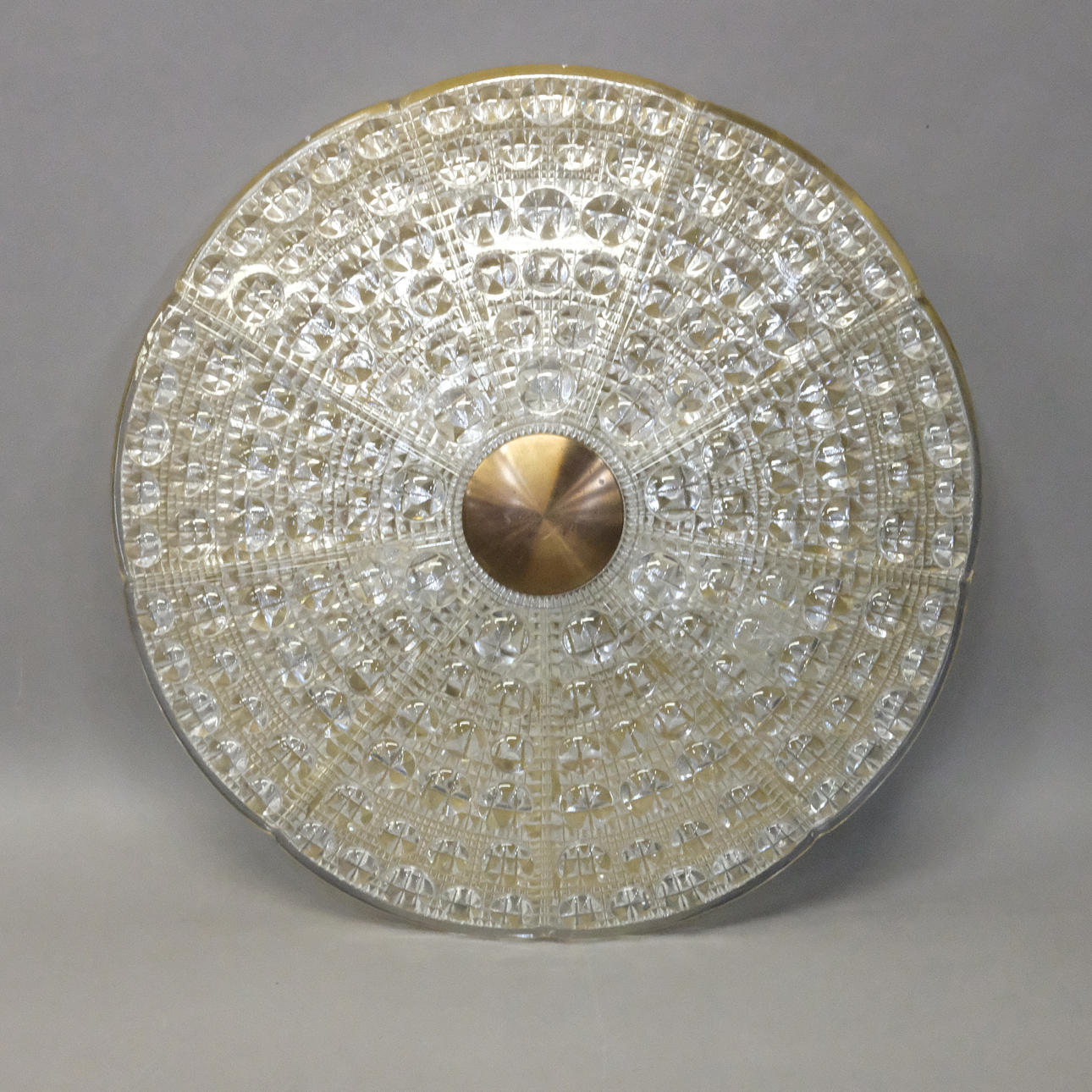 CARL FAGERLUND. ORREFORS LOFTSLAMPE.