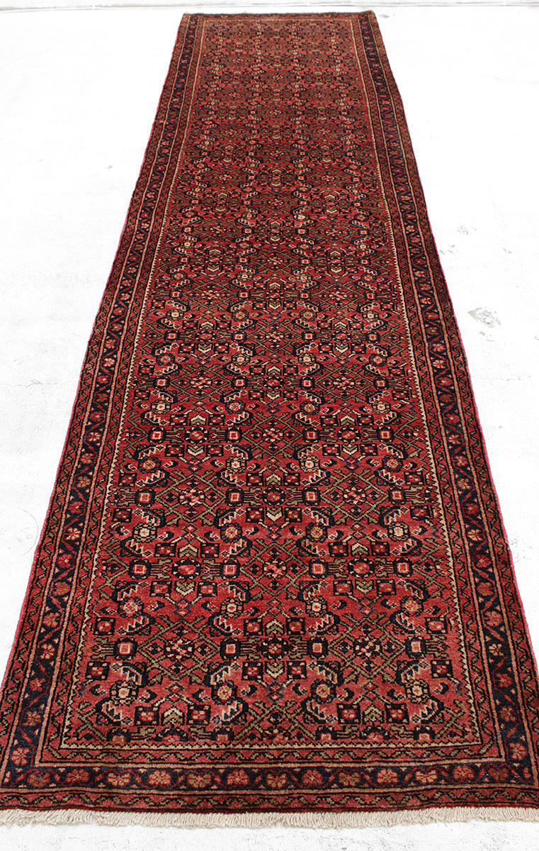 MATTA, Persisk, Hosenabad, gallerimodell, 416 x 104 cm.