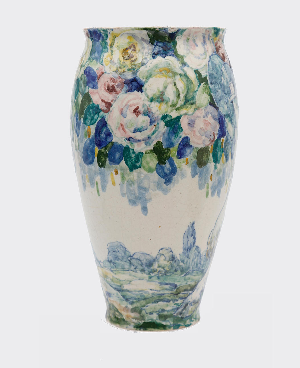 JOSEP GUARDIOLA. Vase.