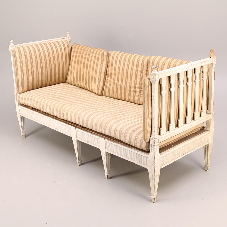 SOFFA, gustaviansk, 1700-/1800tal.