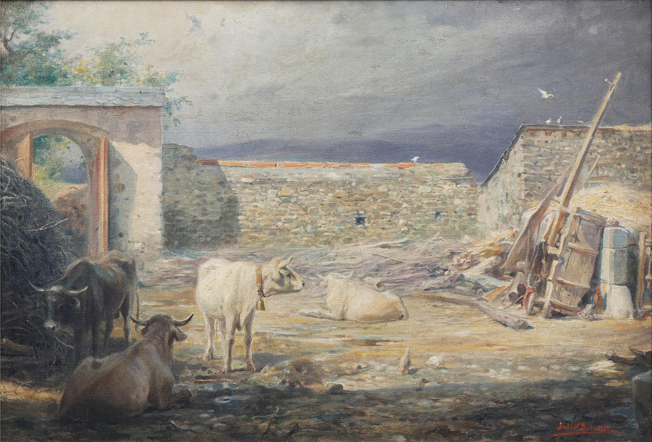 JULIO BORRELL PLA. Granja.