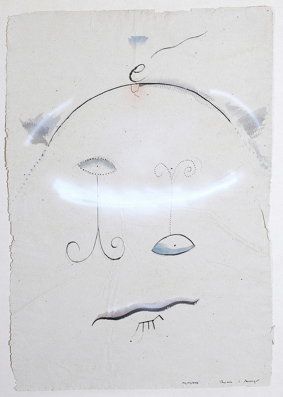 JOSEP MARIA RIERA I ARAGÓ. Utan titel. Konst - Teckningar - Auctionet