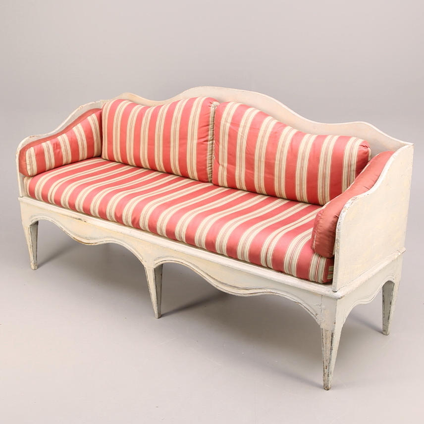 SOFFA, gustaviansk, 1700-/1800-tal.