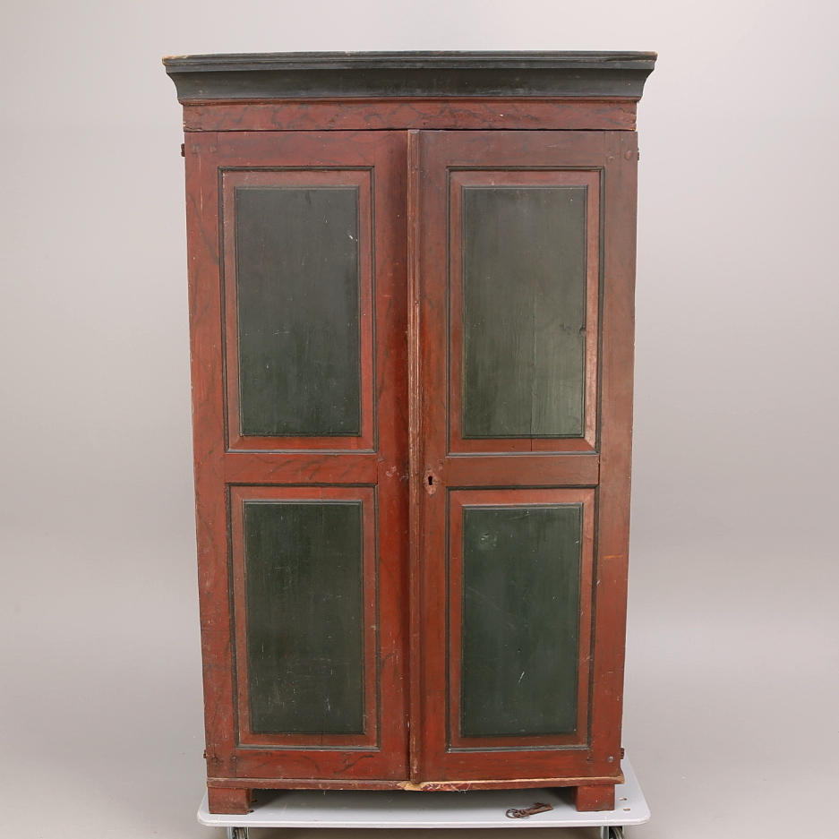 SKÅP, allmoge, daterad 1826.