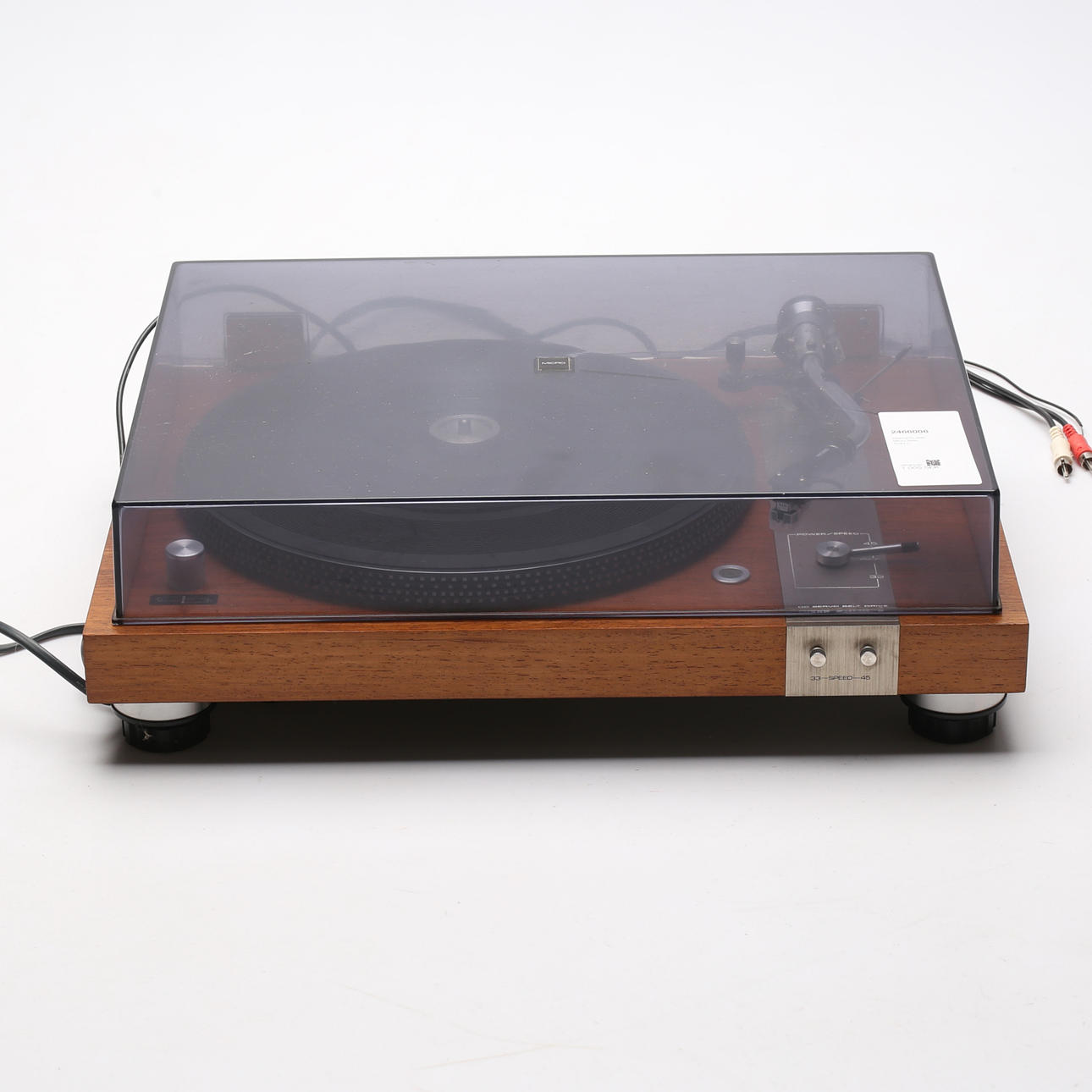 Plattenspieler, Micro Seiki, Solid 5.