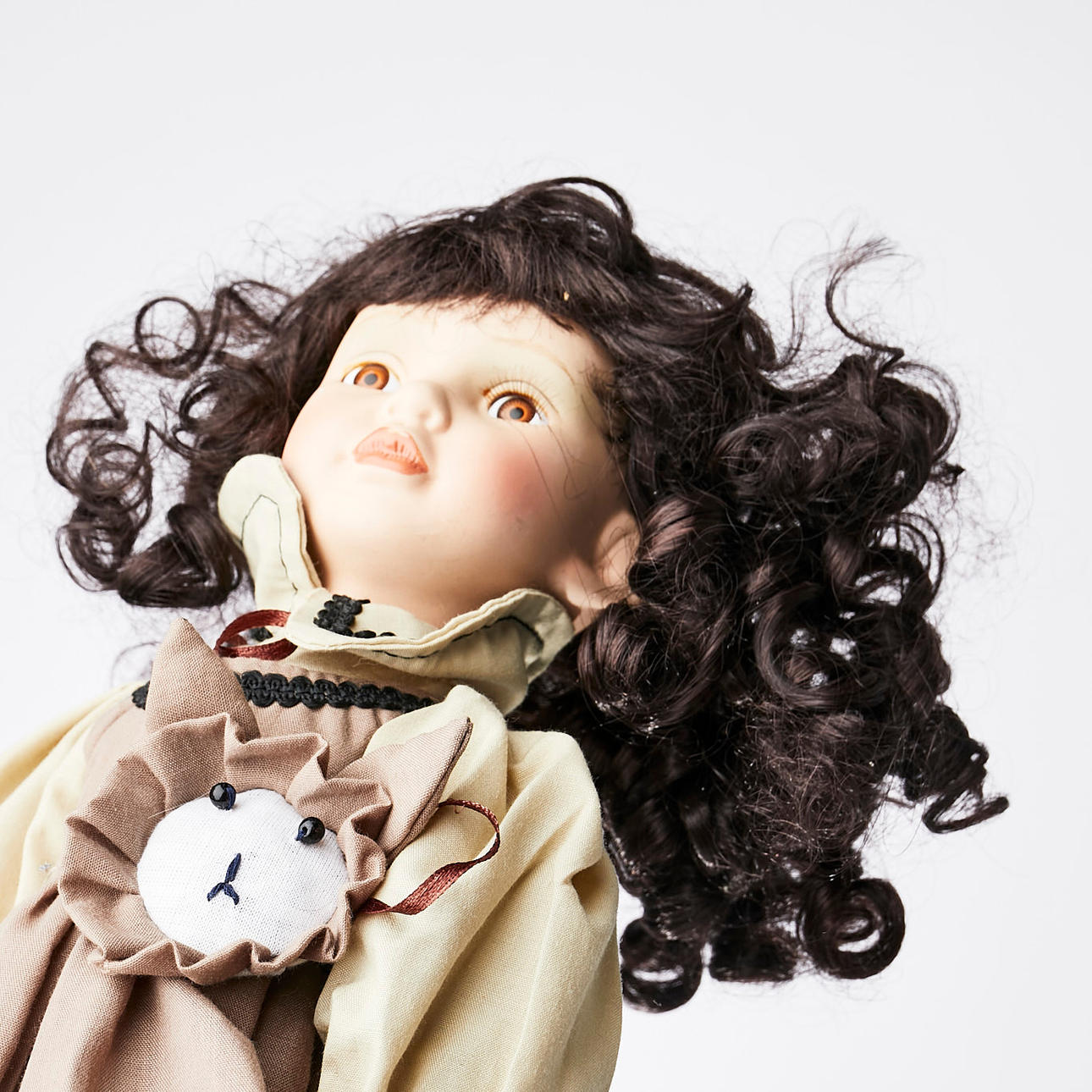 PORCELAIN DOLLS, 7 pcs, 1900s, 