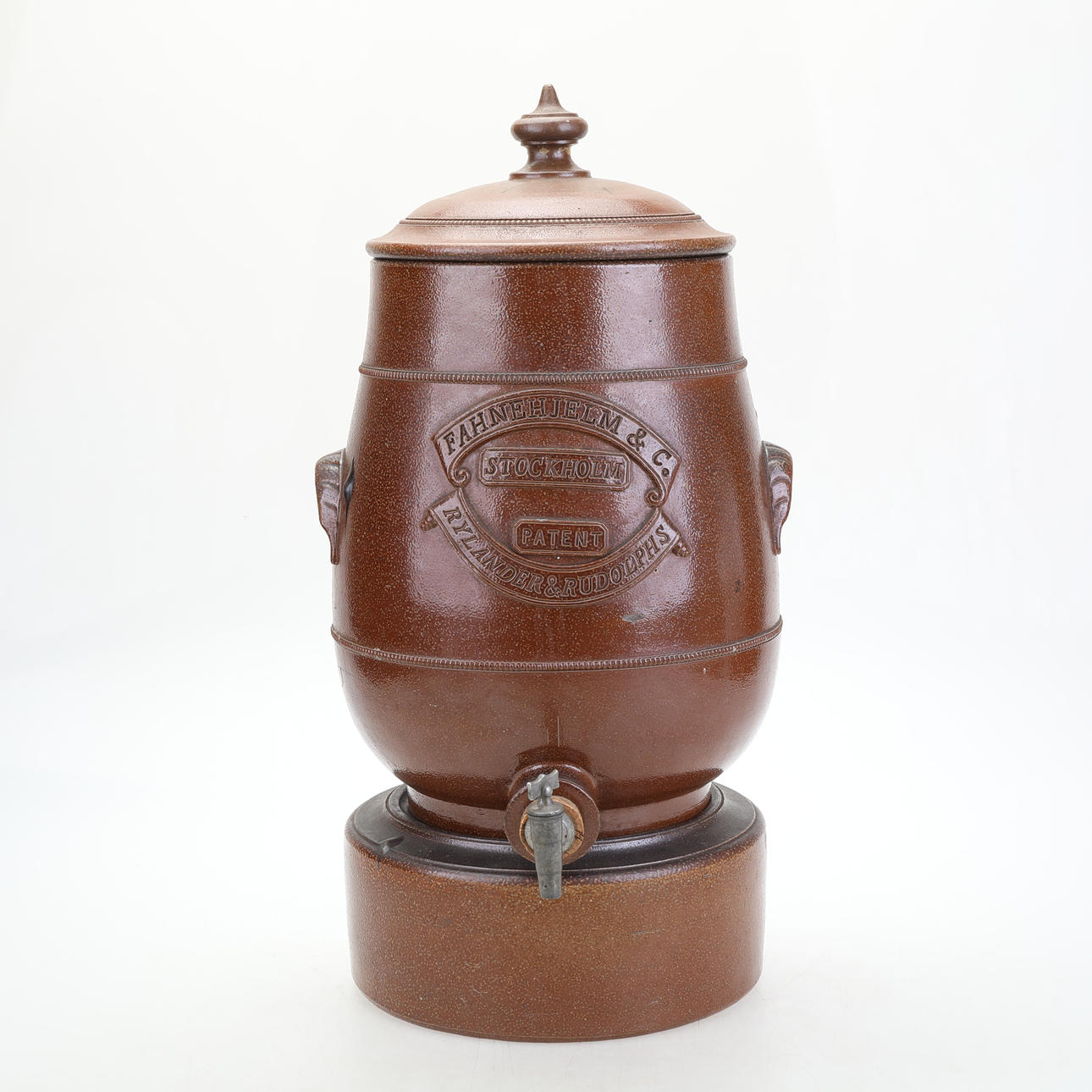 HÖGANÄSKRUS med tappkran.