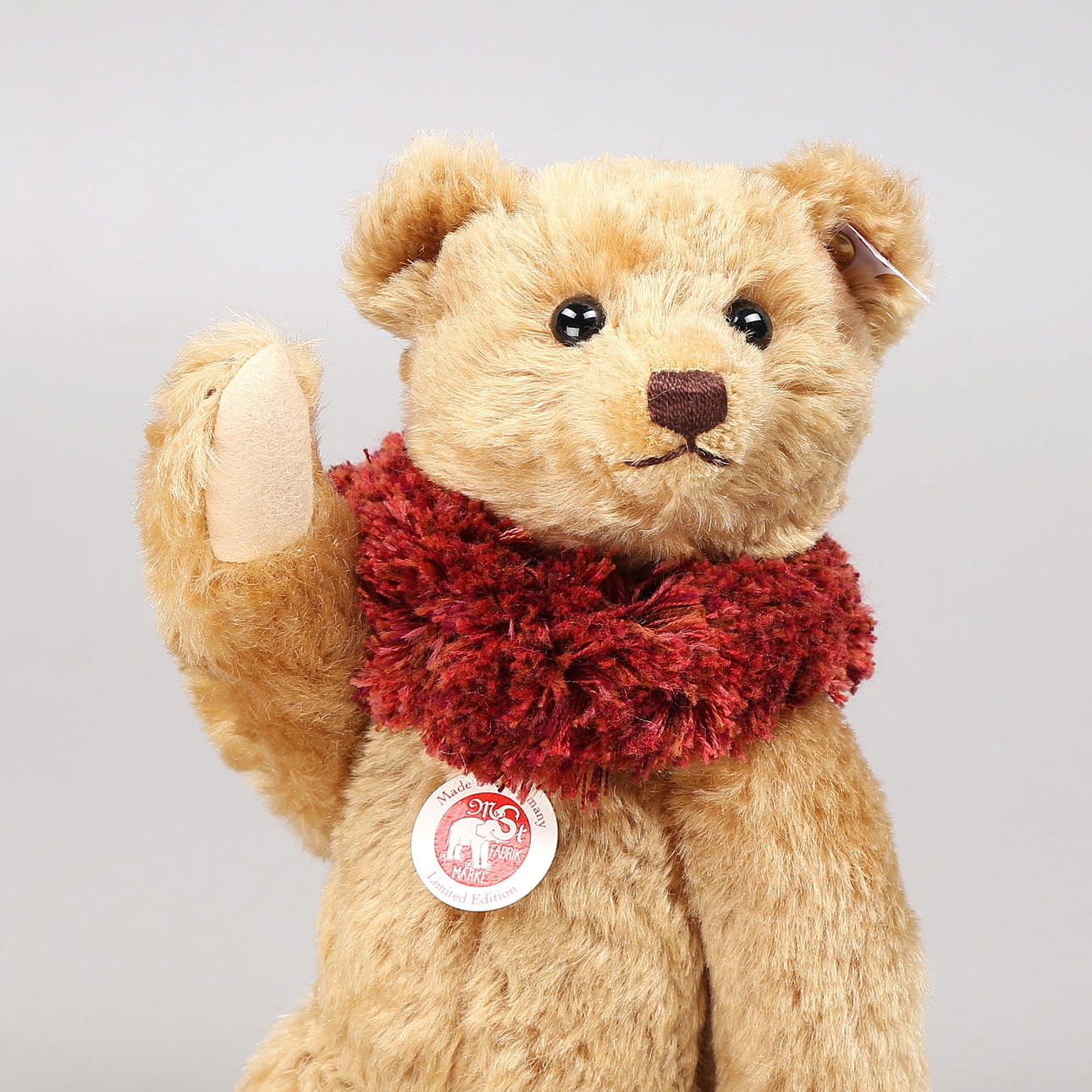 STEIFF, "Yes/No", teddy bear.