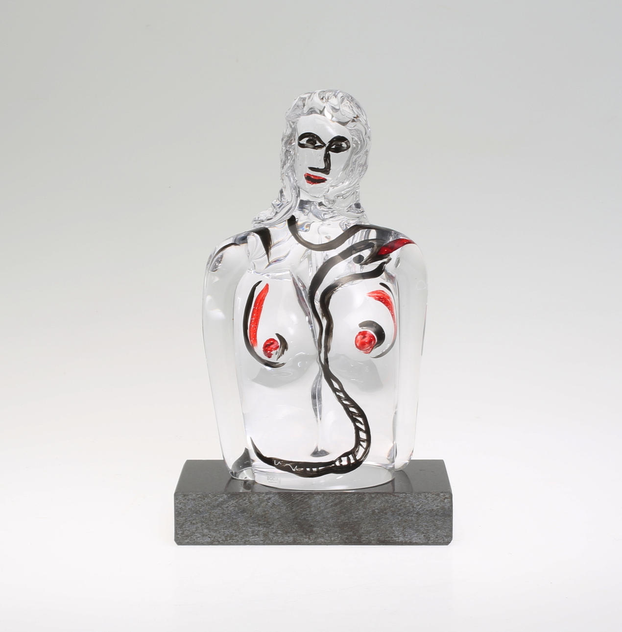 ULRICA HYDMAN-VALLIEN. Konstglas, "Housegod" Kosta Boda.