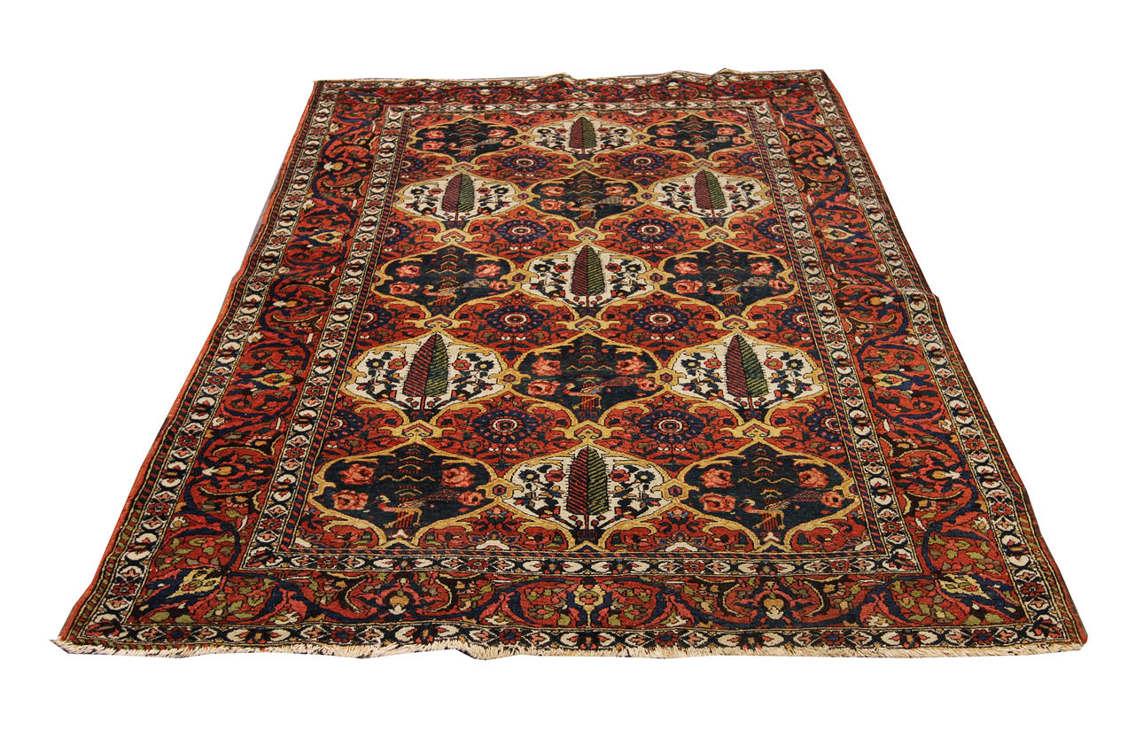 MATTA, semiantik, orientalisk, Bachtiari, 200x143 cm.
