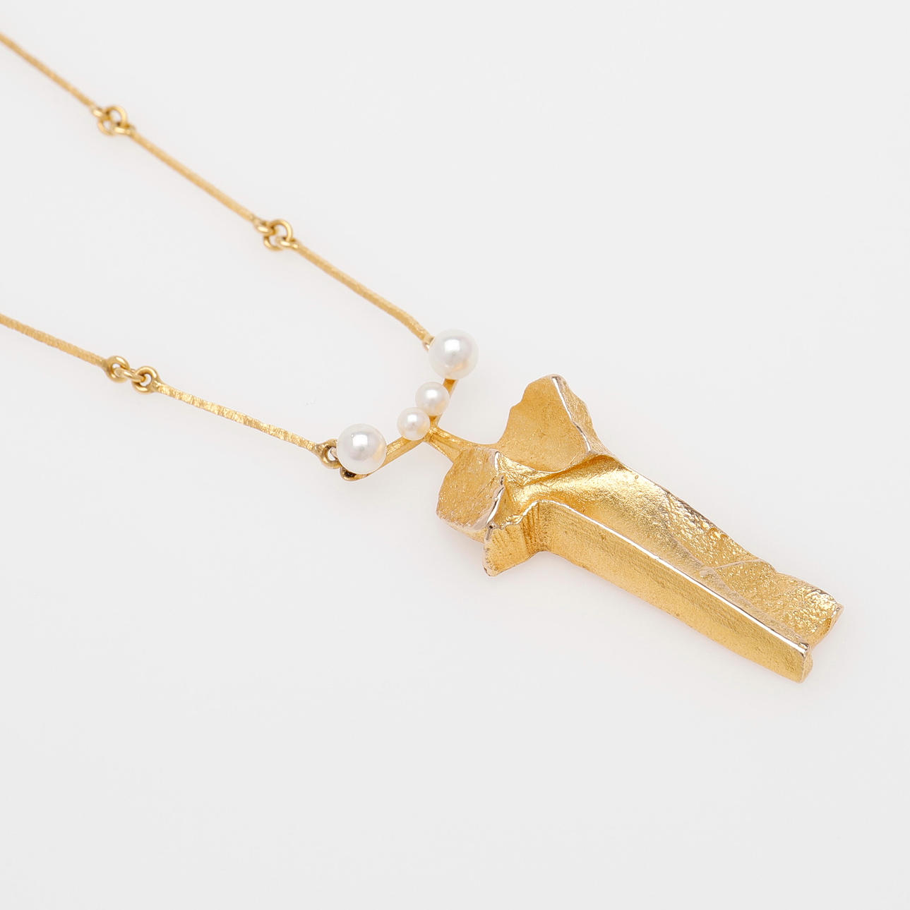 BJÖRN WECKSTRÖM, COLLIER, "MOLN", LAPPONIA.