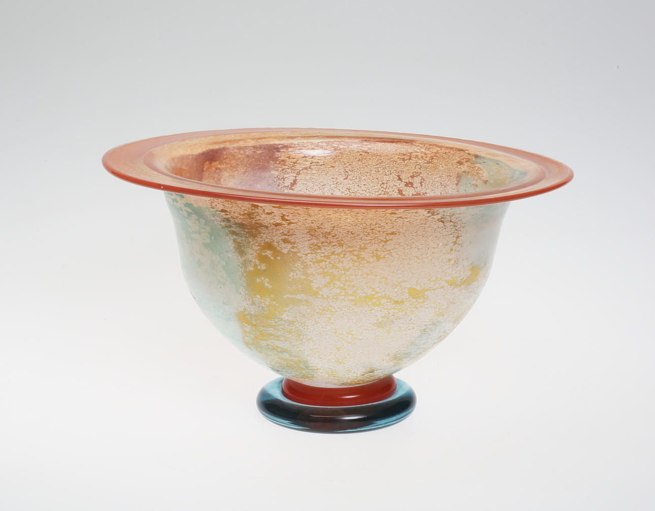 KJELL ENGMAN. Konstglas, "Cancan" Kosta Boda.