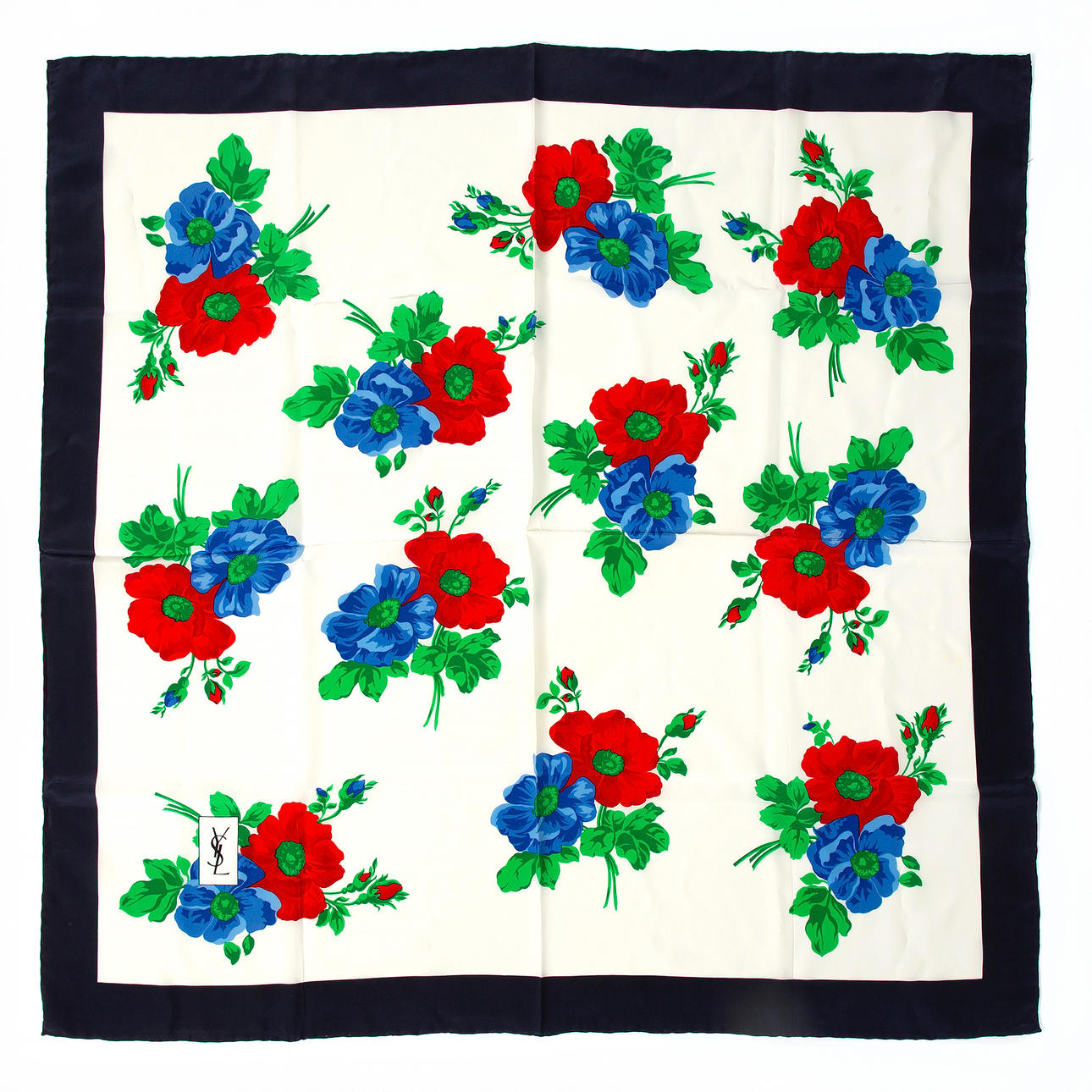 YVES Saint Laurent, Schal.