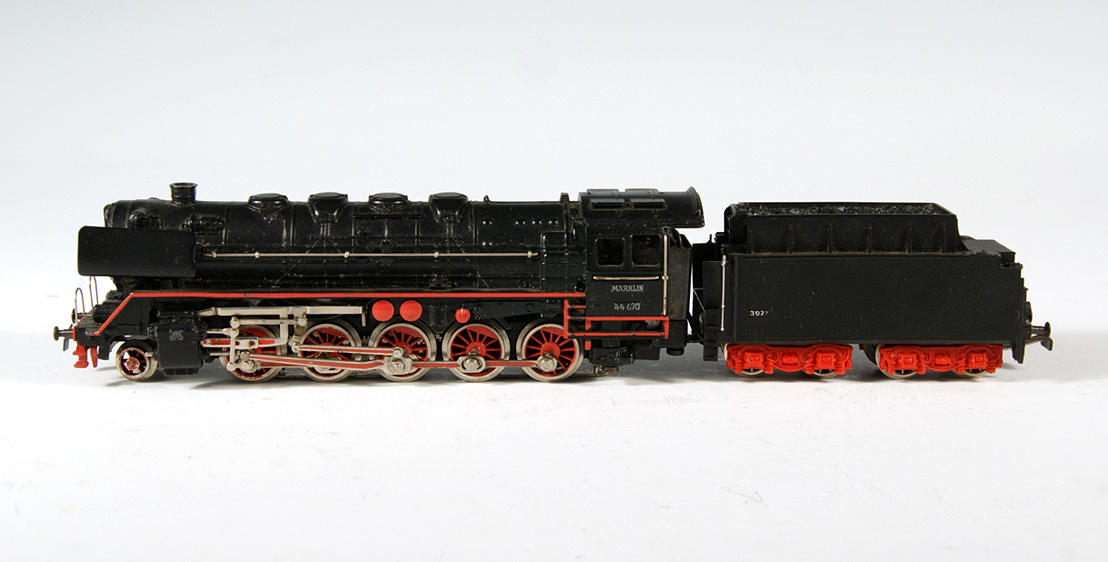 LOK, Märklin H0 3027 Lok för godståg. Tyskland. 1900-tal.