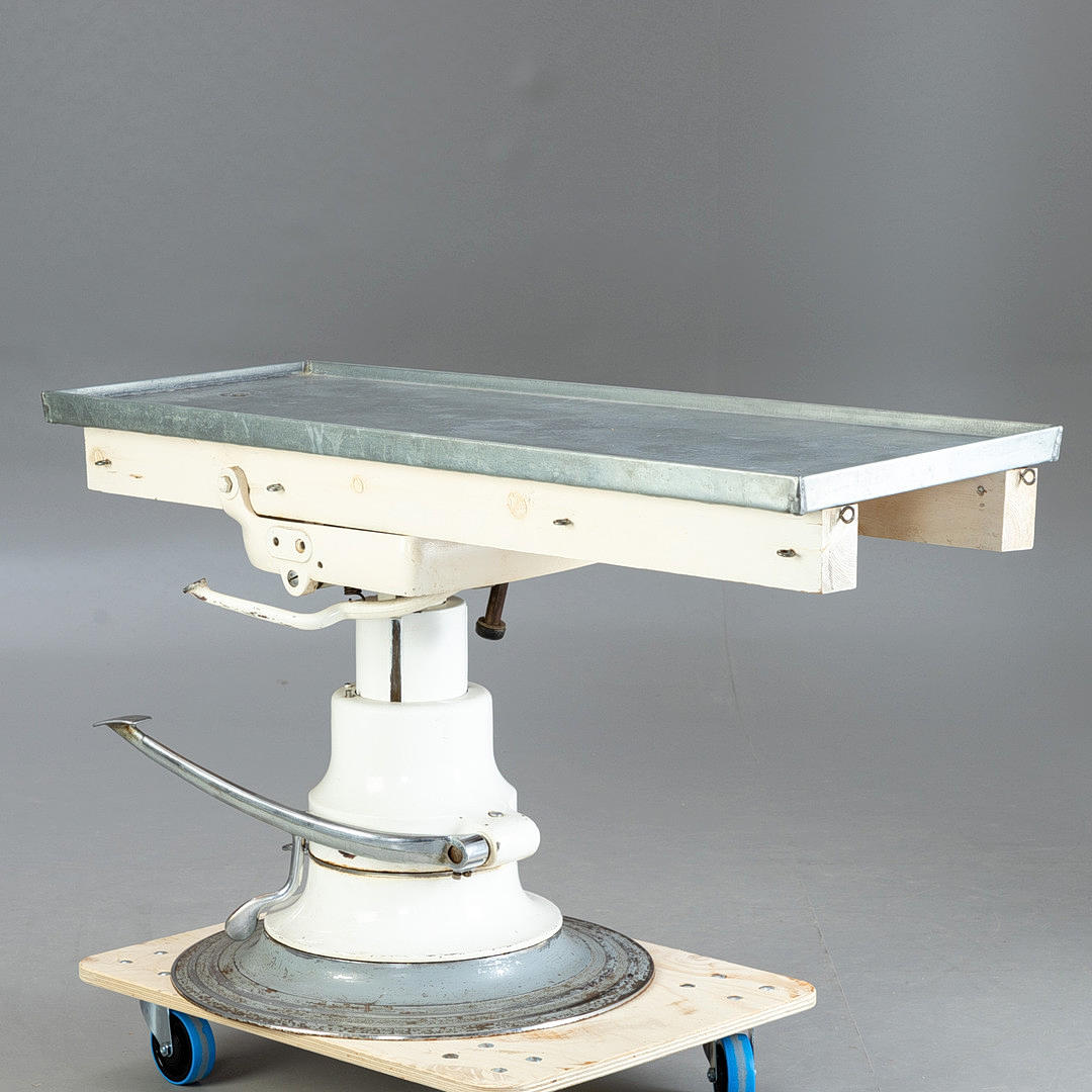 OP - Behandlungstisch für Kleintiere.