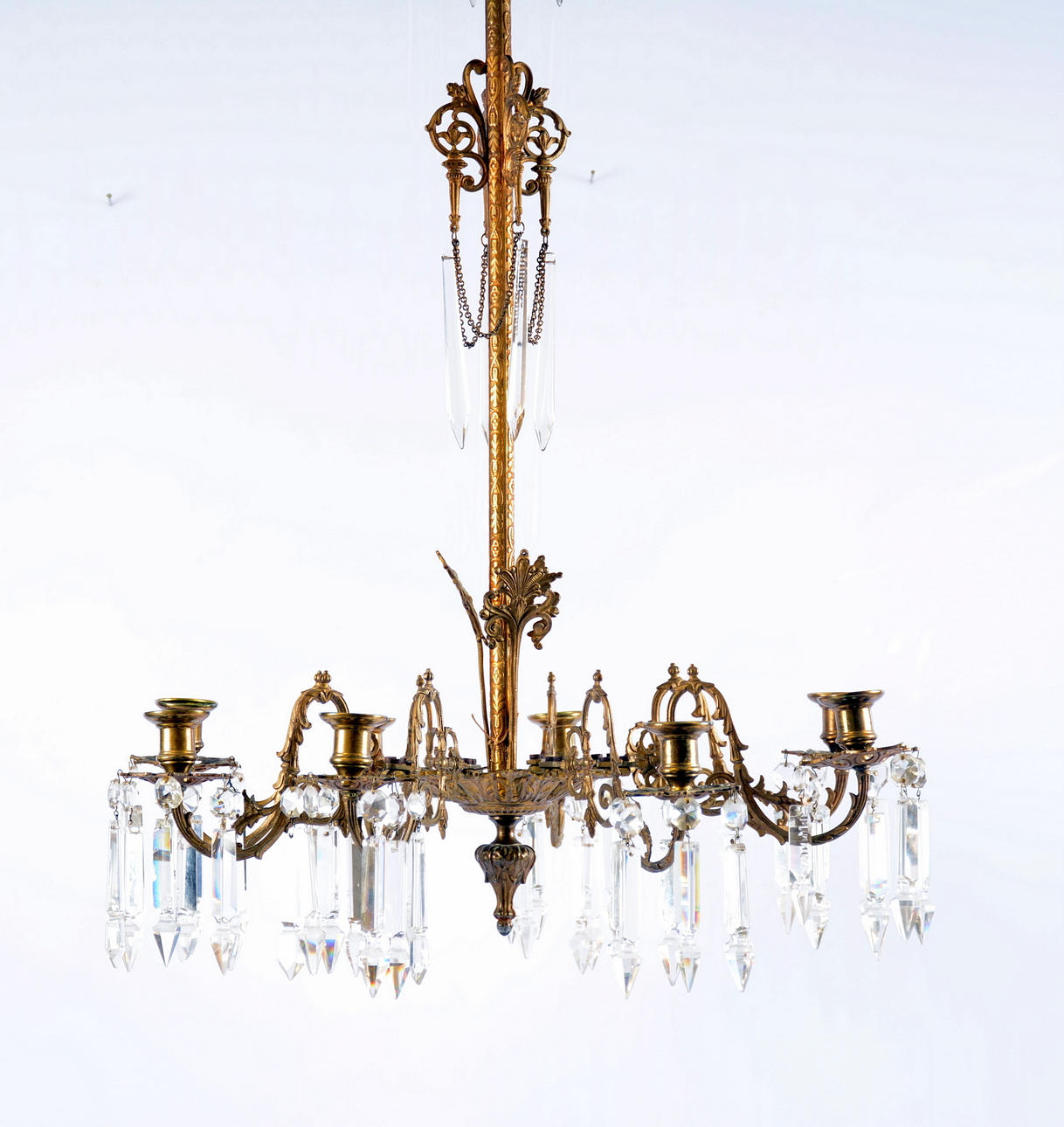 TAKKRONA, nyrenässans, sent 1800-tal.