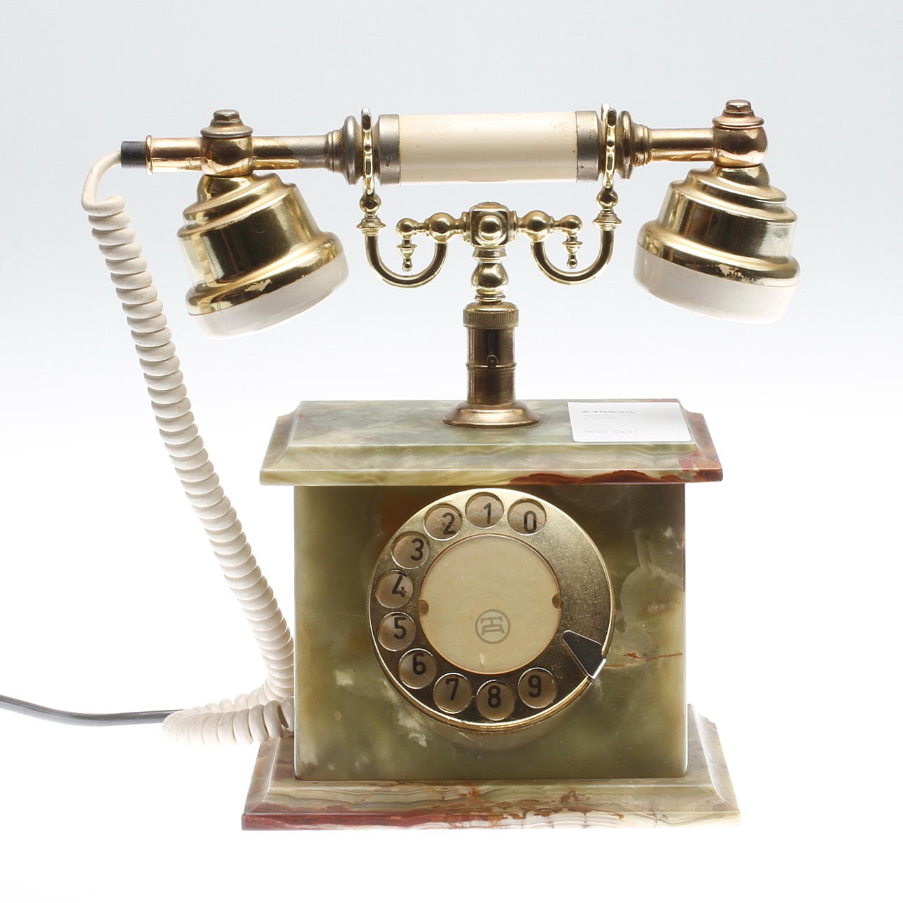 TELEFON, onyx, 1900-talets andra hälft.